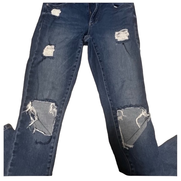 GARAGE Premium Denim Jeans | Size 0 | High Waisted | Excellent Condition - Picture 2 of 7